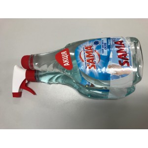 SAMA stiklų ir veidrodžių valiklis "Šalčio gaivumas" 2x500ml.